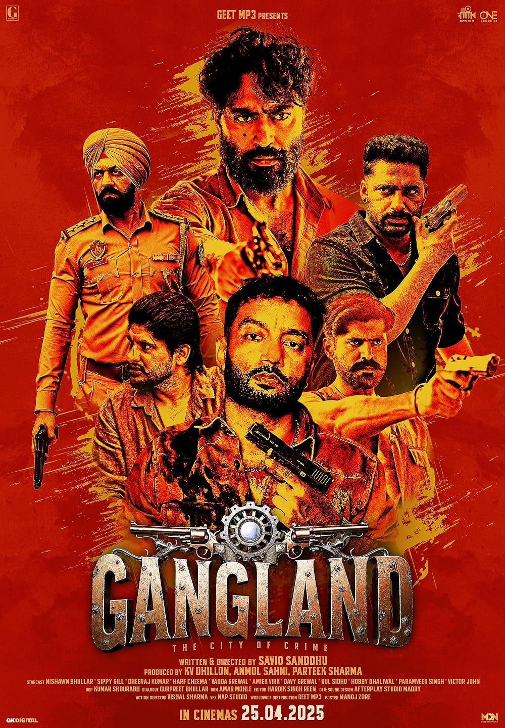 Gangland: The City of Crime Movie Poster