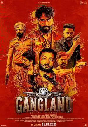 Gangland: The City of Crime Movie Poster