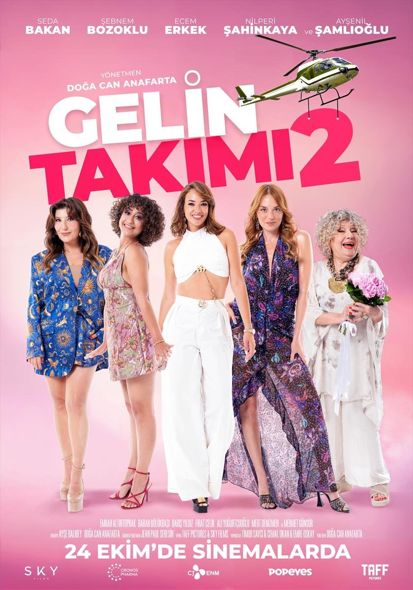 Gelin Takimi 2 Movie Poster