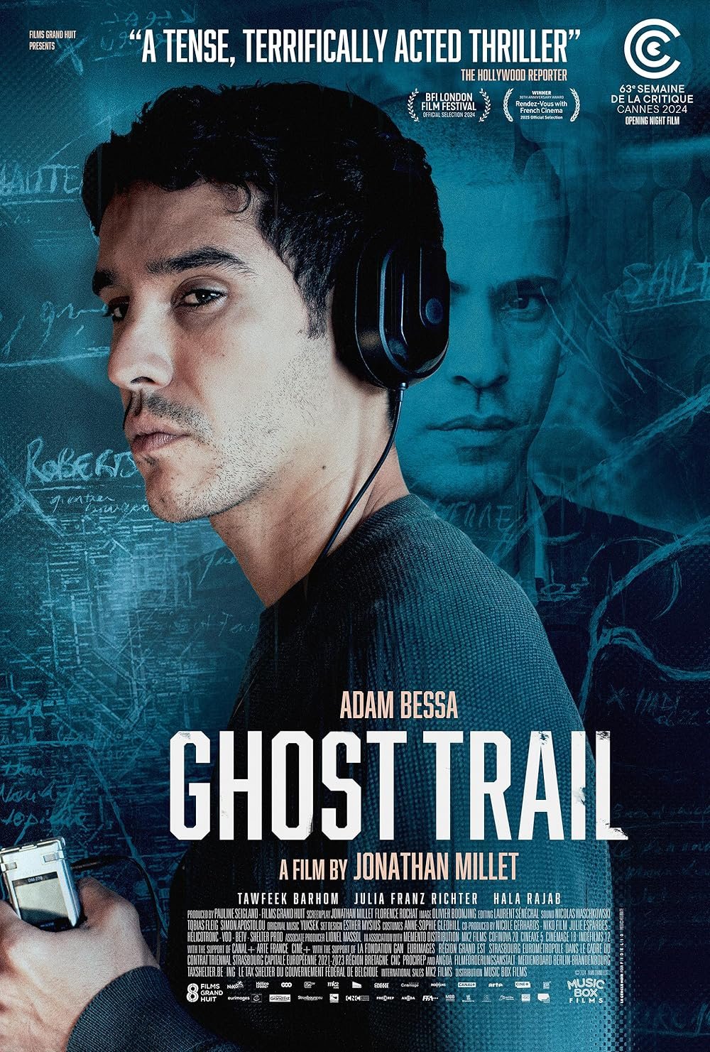 Ghost Trail Movie Poster