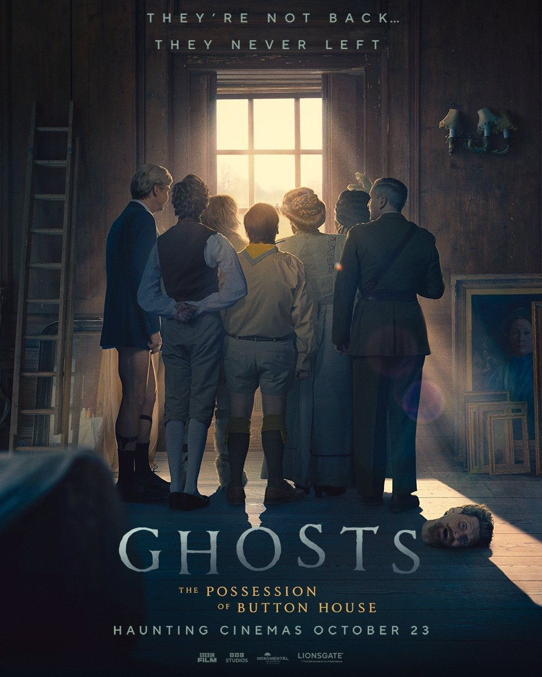 Ghosts: Possession of Button House Movie Poster