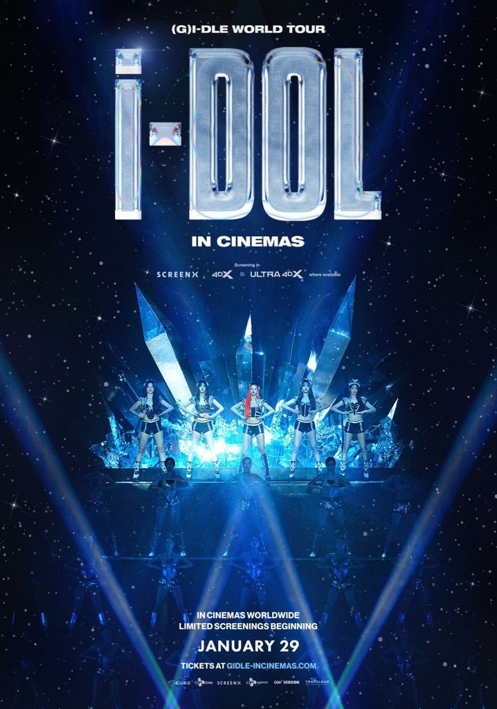 (G)I-DLE World Tour [iDOL] in Cinemas Movie Poster