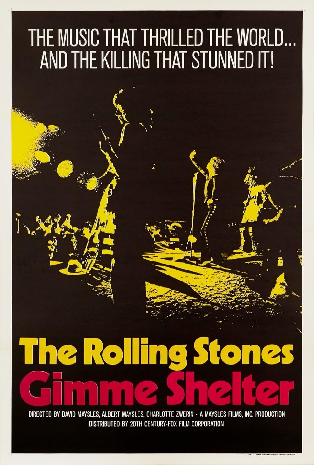 Gimme Shelter Movie Poster