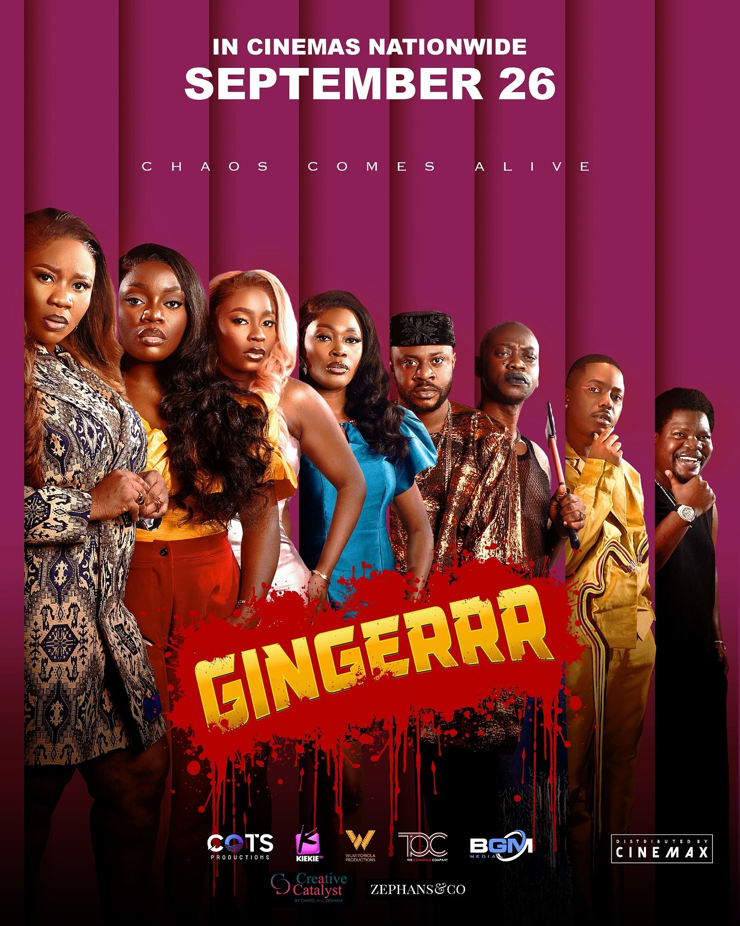 Gingerrr Movie Poster
