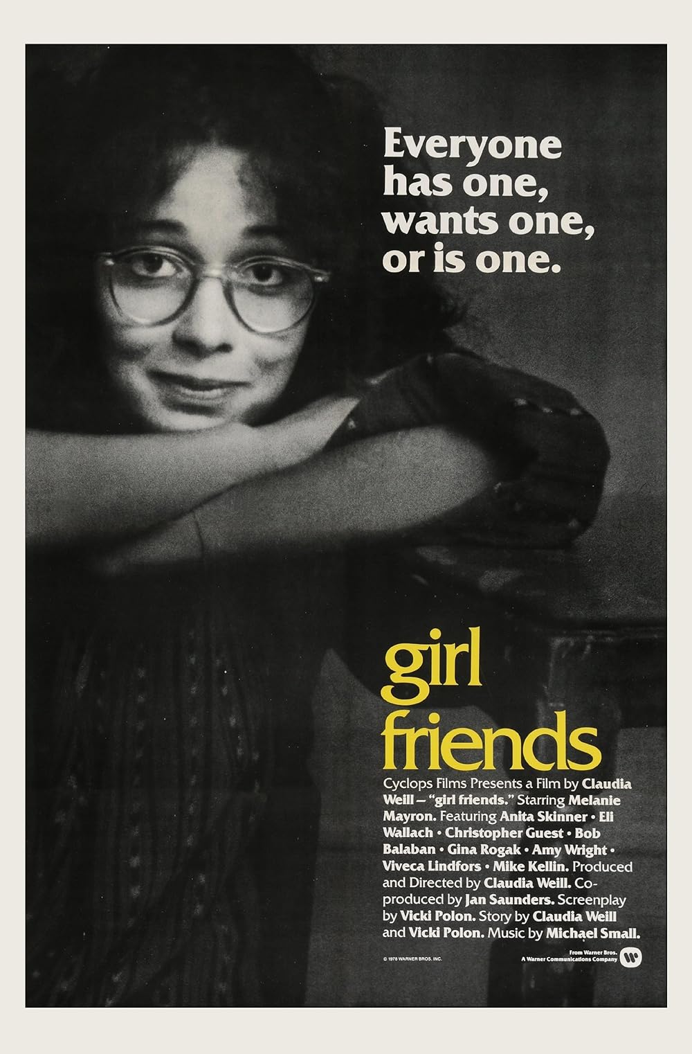 Girlfriends Movie Poster