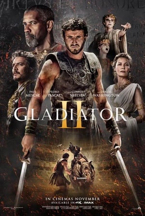 Gladiator II Movie Poster