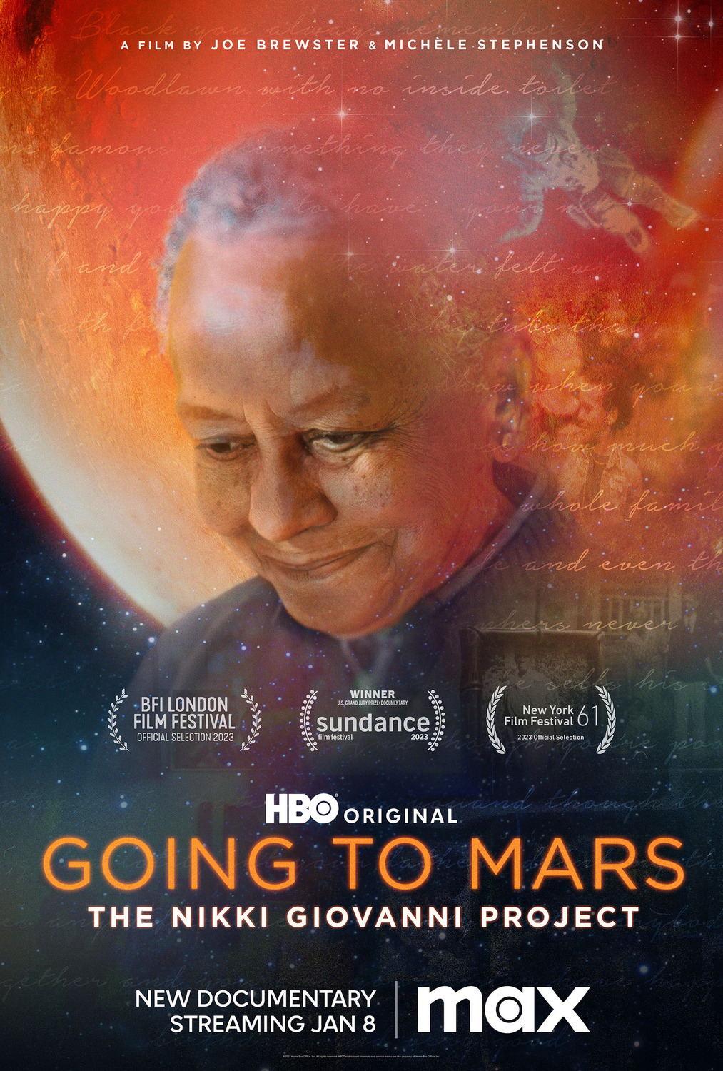 Going To Mars: Nikki Giovanni Project Movie Poster