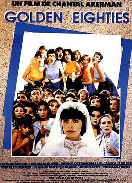 Golden Eighties Movie Poster