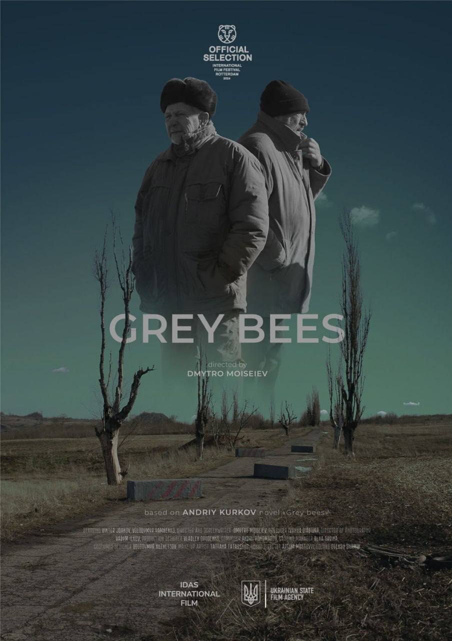 Grey Bees Movie Poster