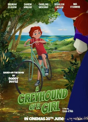 Greyhound of a Girl Movie Poster