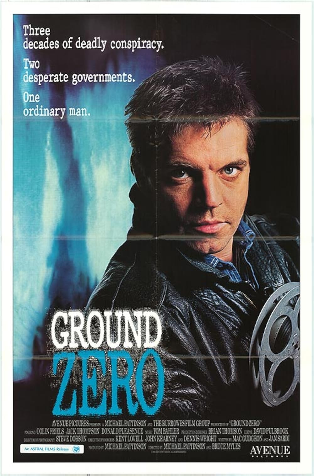 Ground Zero Movie Poster