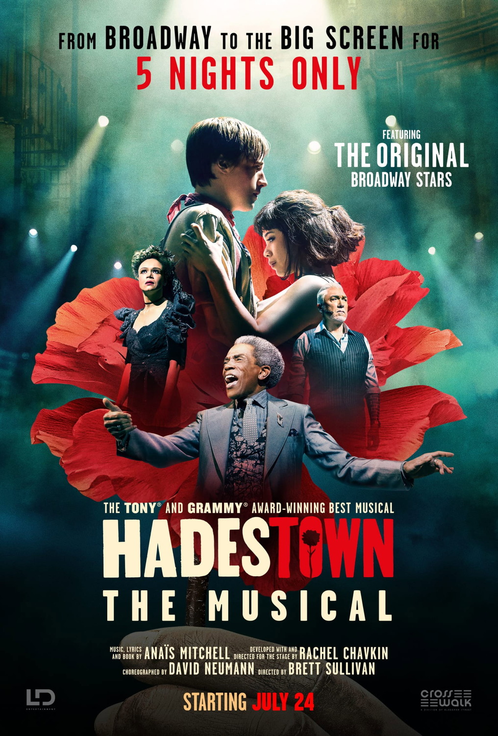 Hadestown: The Musical Movie Poster