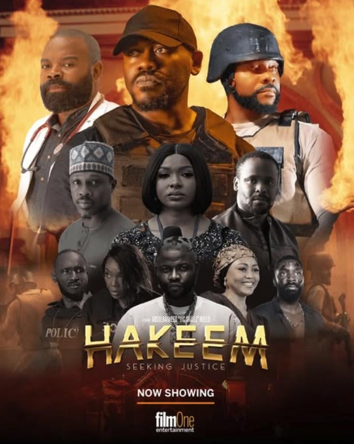 Hakeem: Seeking Justice Movie Poster