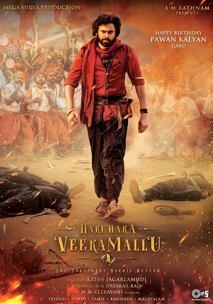 Hari Hara Veera Mallu: Part 1 Movie Poster