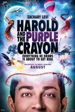 Harold And The Purple Crayon Movie Poster