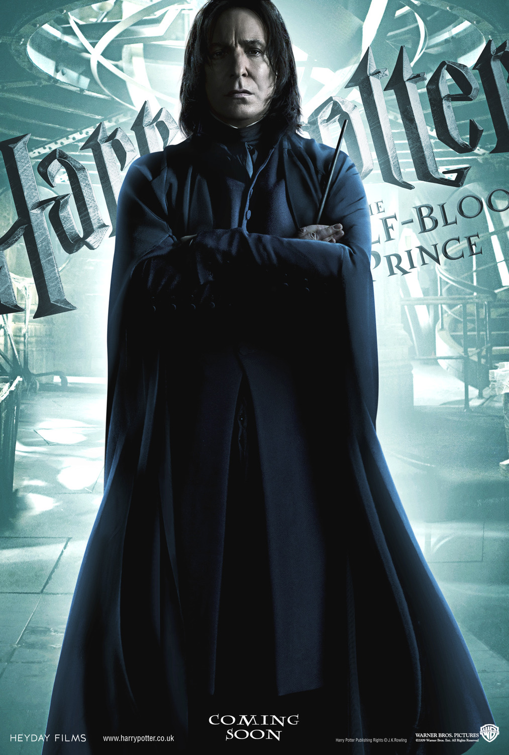 Harry Potter and the Half-Blood Prince Movie Poster