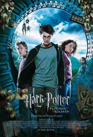 Harry Potter and the Prisoner of Azkaban Movie Poster