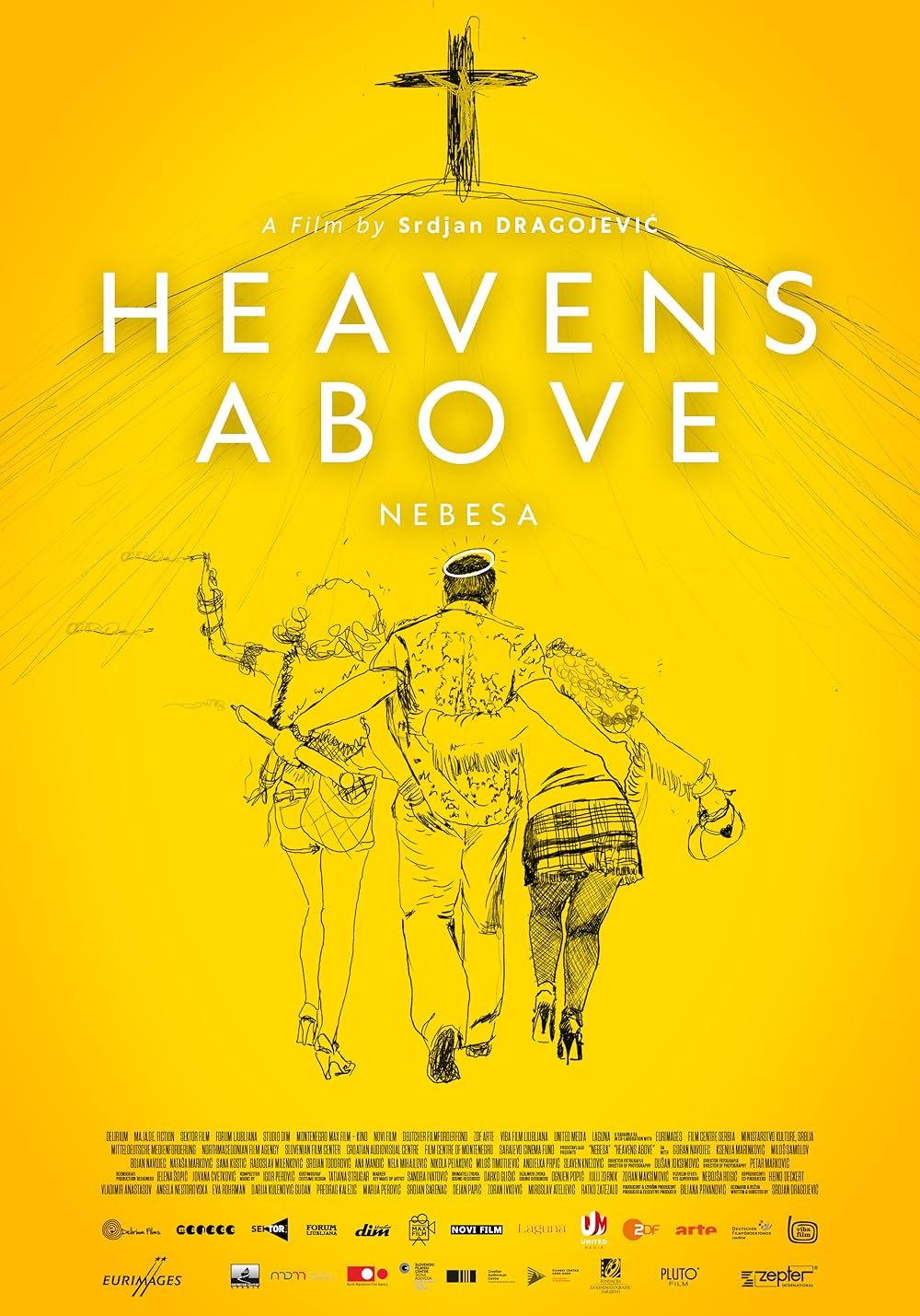 Heavens Above Movie Poster