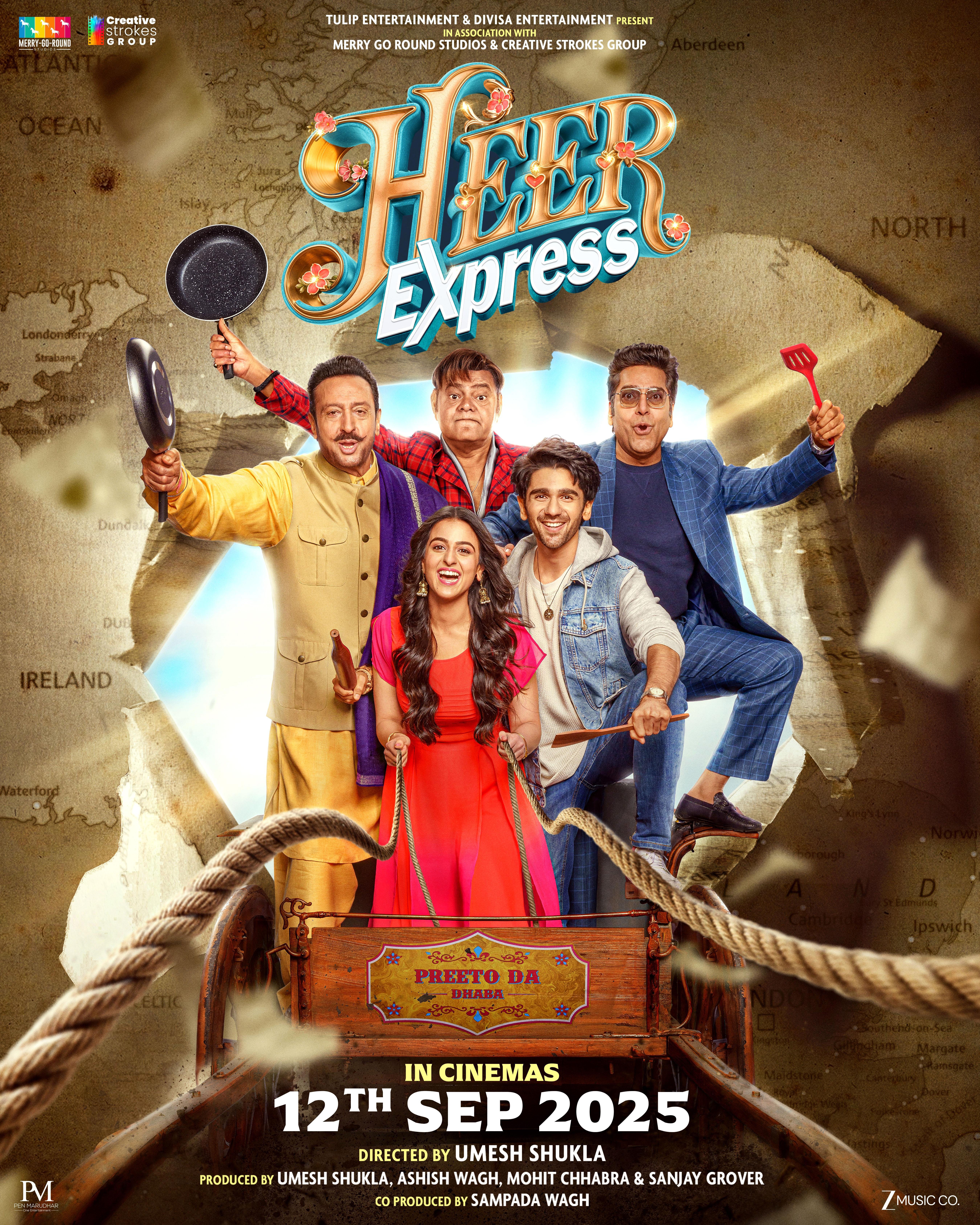 Heer Express Movie Poster