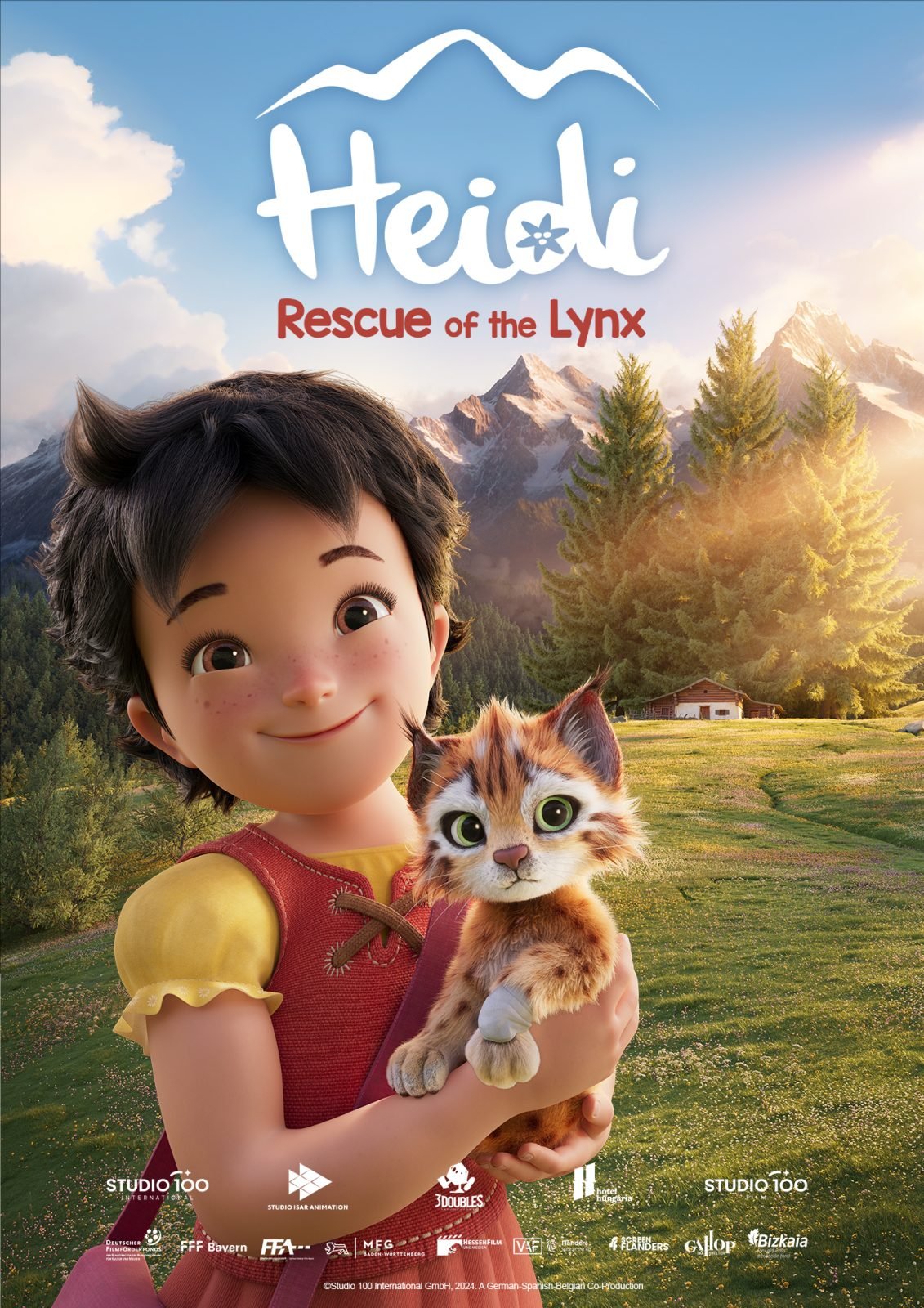 Heidi: Rescue of the Lynx Movie Poster