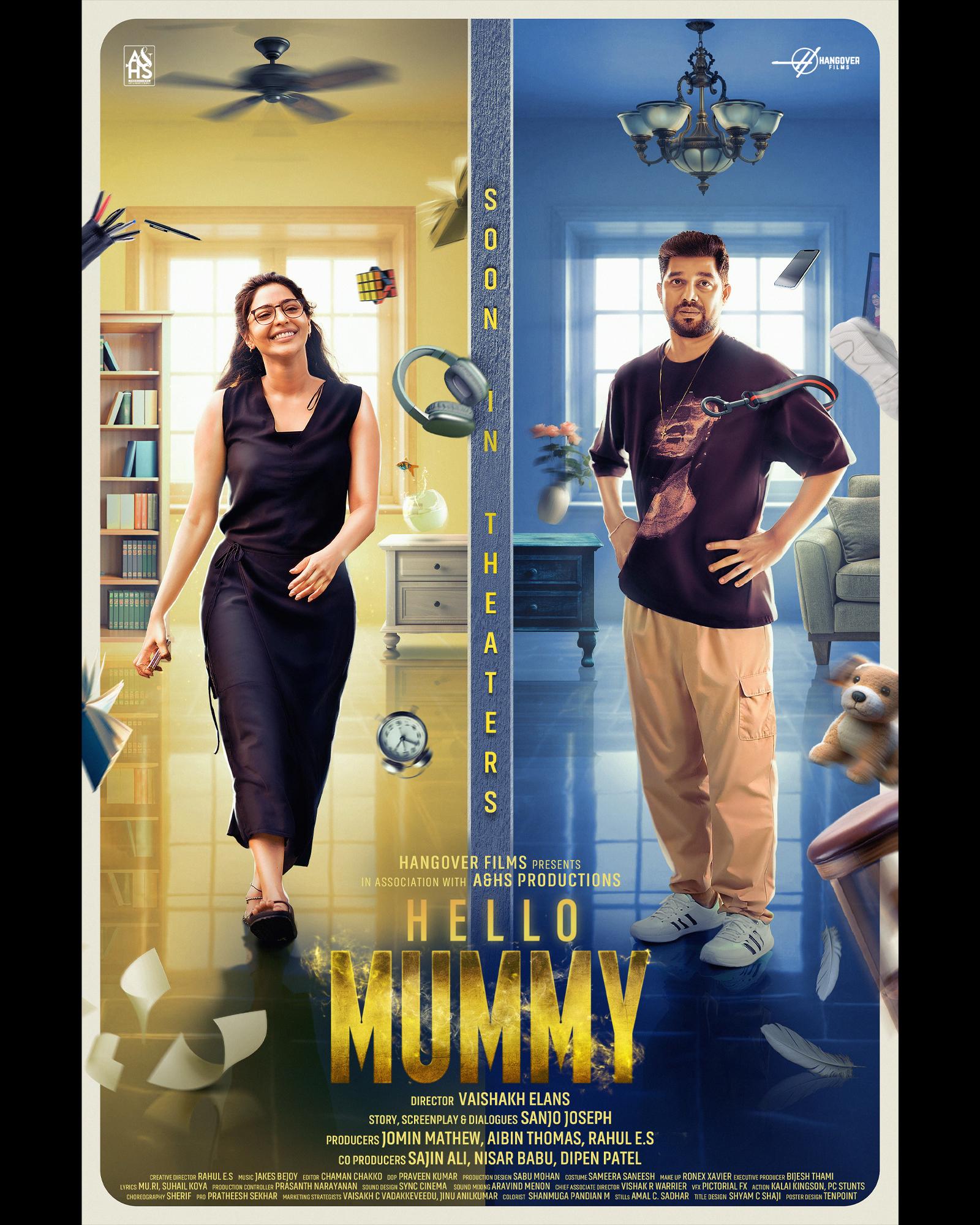 Hello Mummy Movie Poster