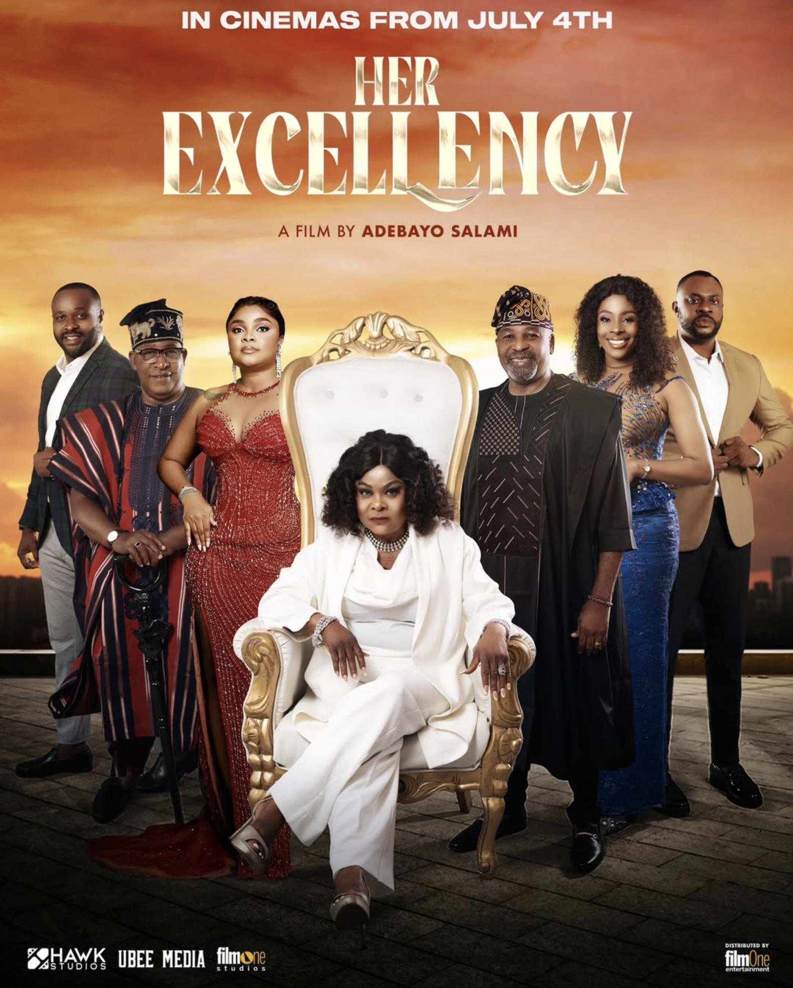 Her Excellency Movie Poster