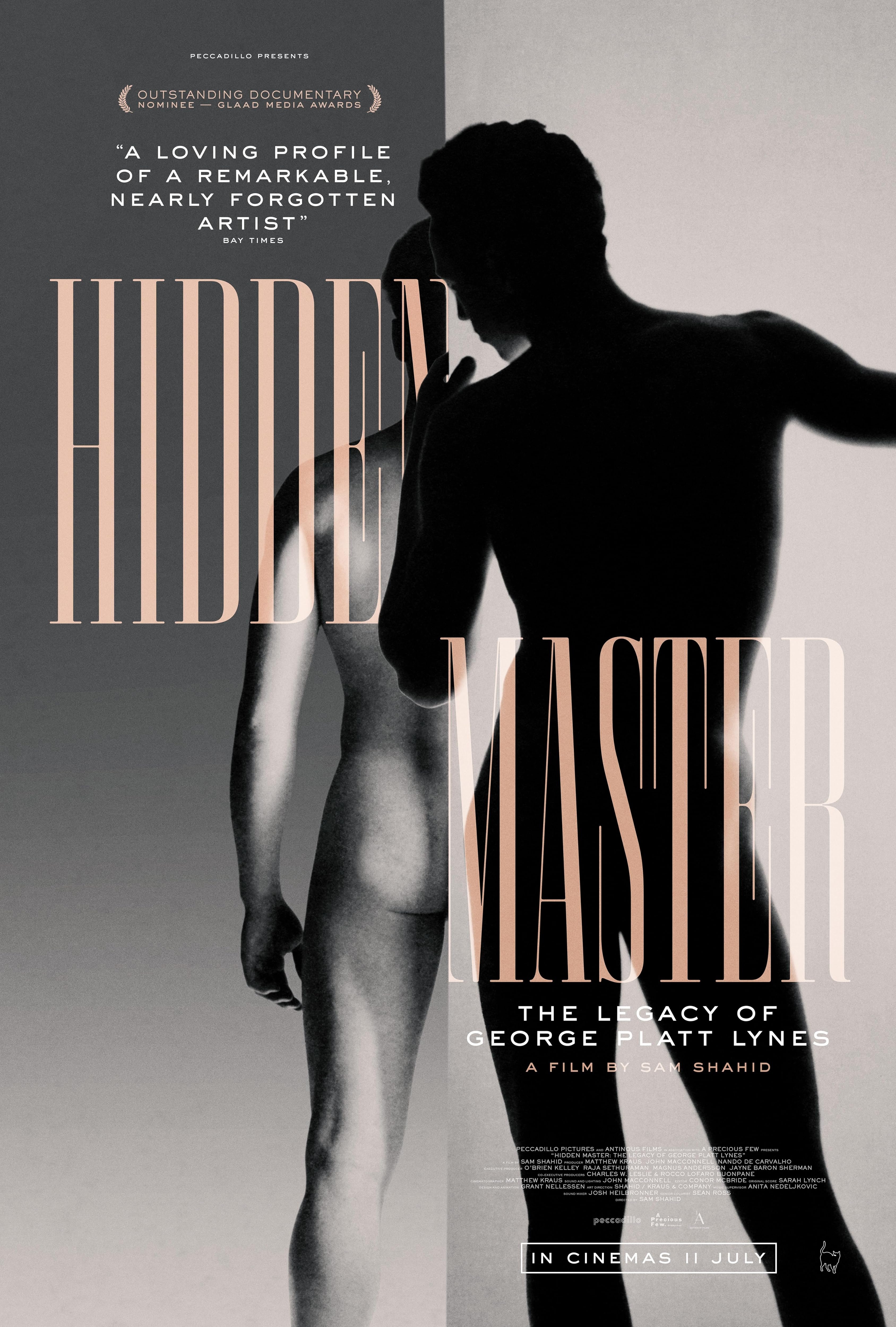 Hidden Master: The Legacy of George Platt Lynes Movie Poster