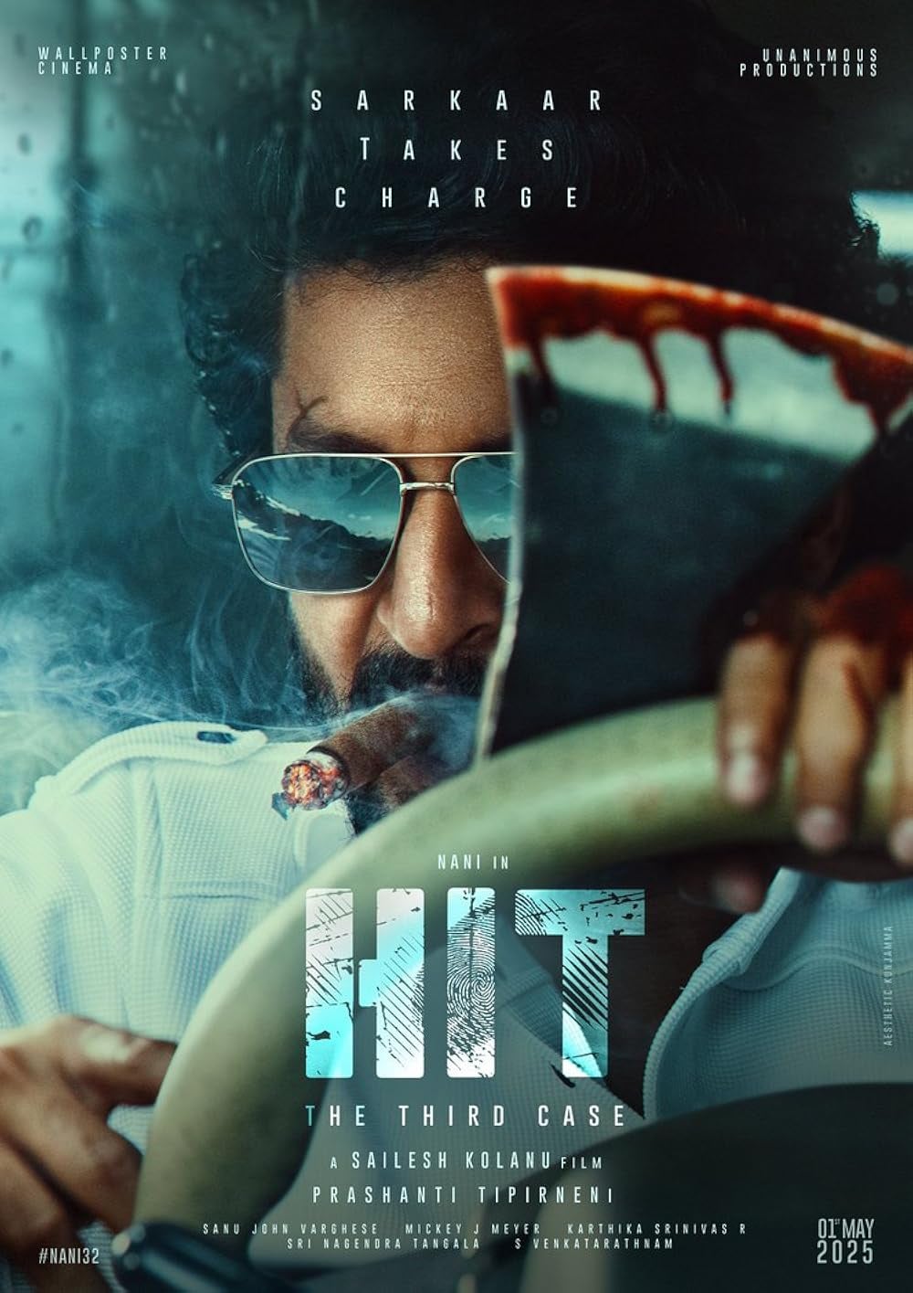 Hit: The Third Case Movie Poster