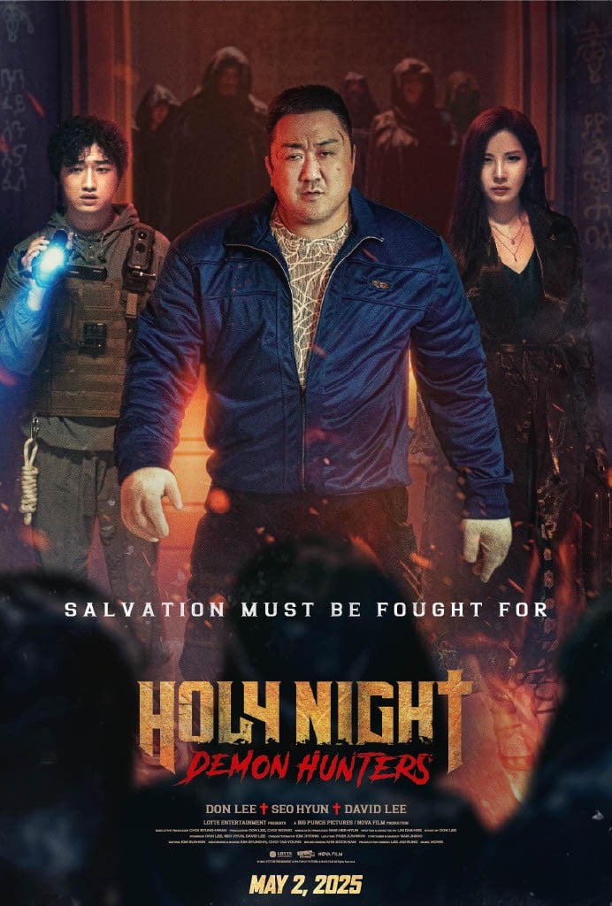 Holy Night: Demon Hunters Movie Poster