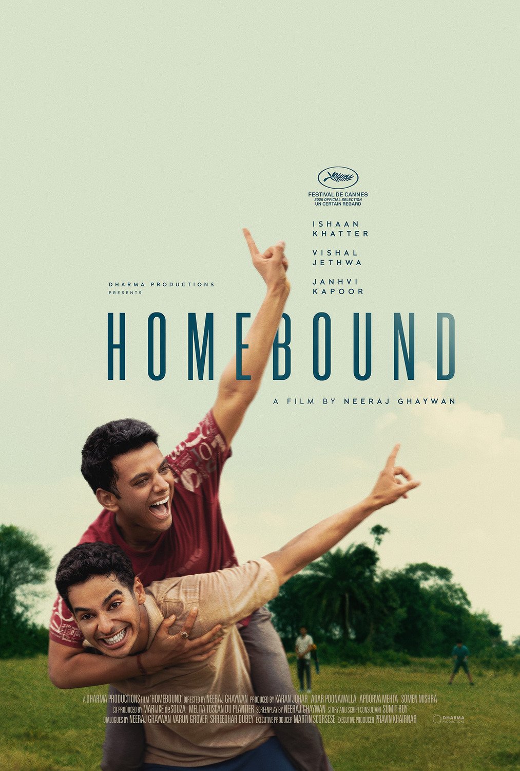 Homebound Movie Poster