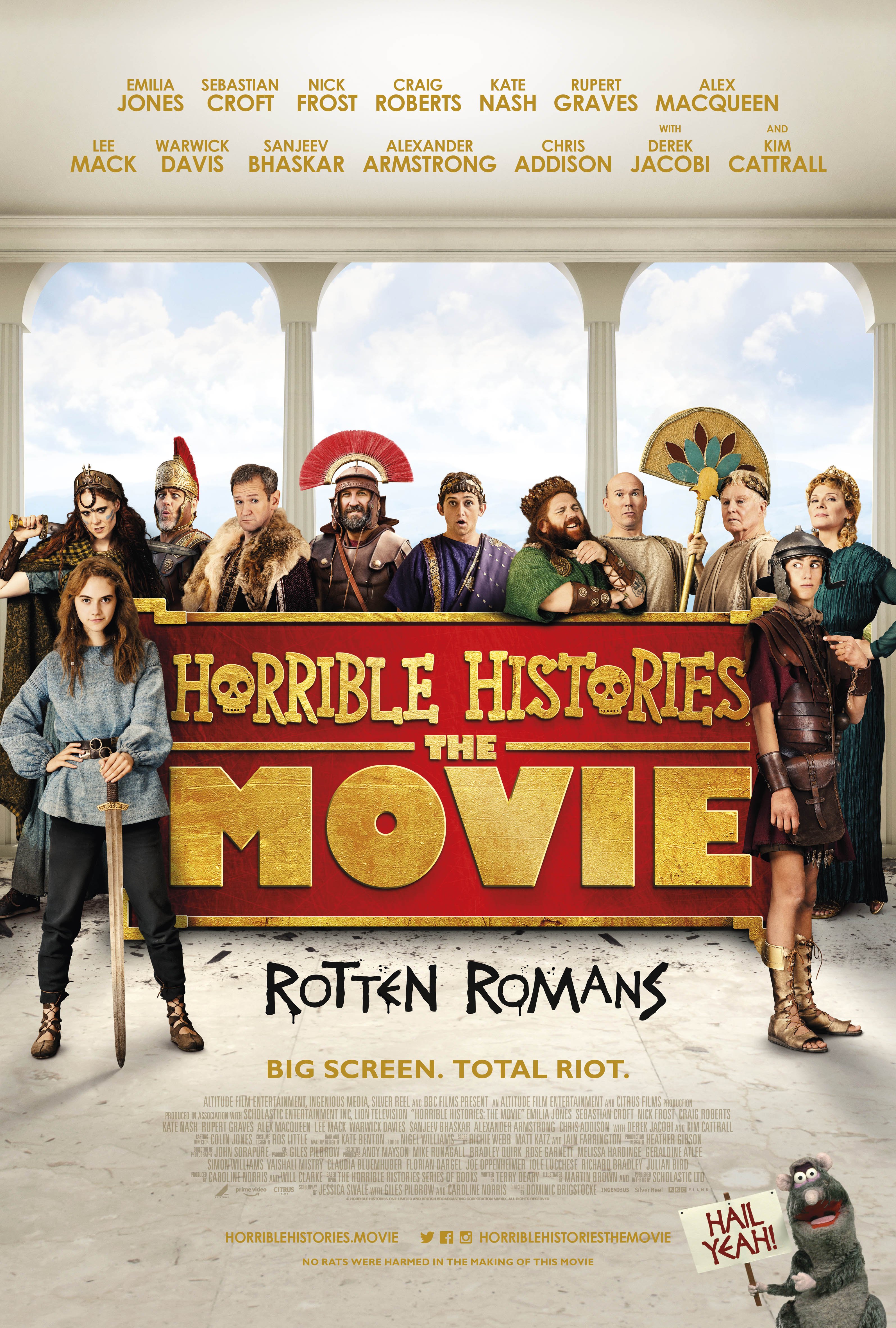 Horrible Histories: The Movie - Rotten Romans Movie Poster