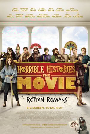 Horrible Histories: The Movie - Rotten Romans Movie Poster