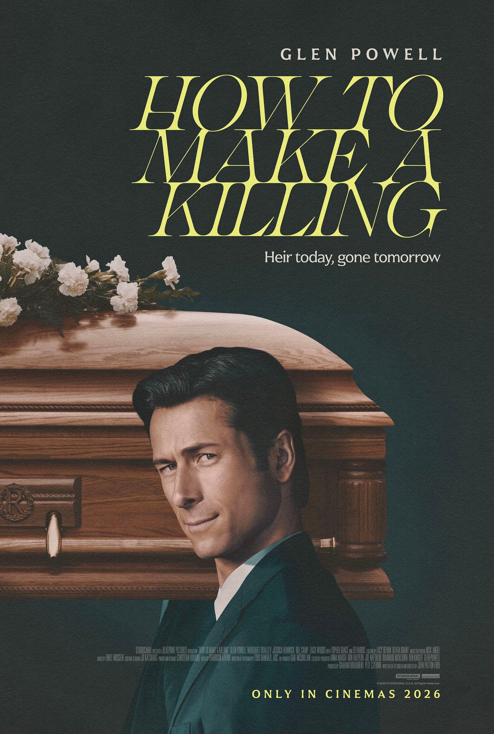 How To Make A Killing Movie Poster