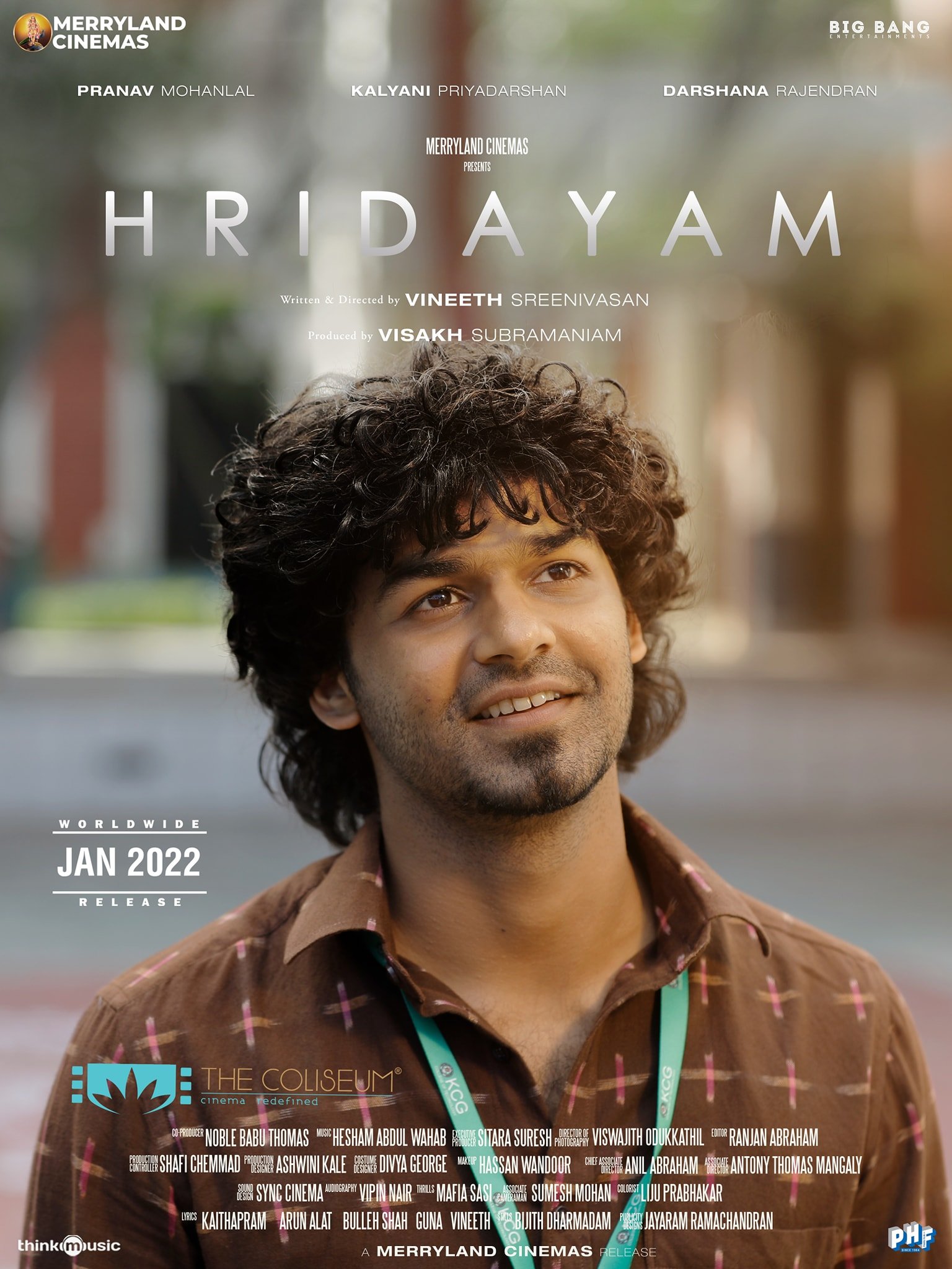 Hridayam Movie Poster