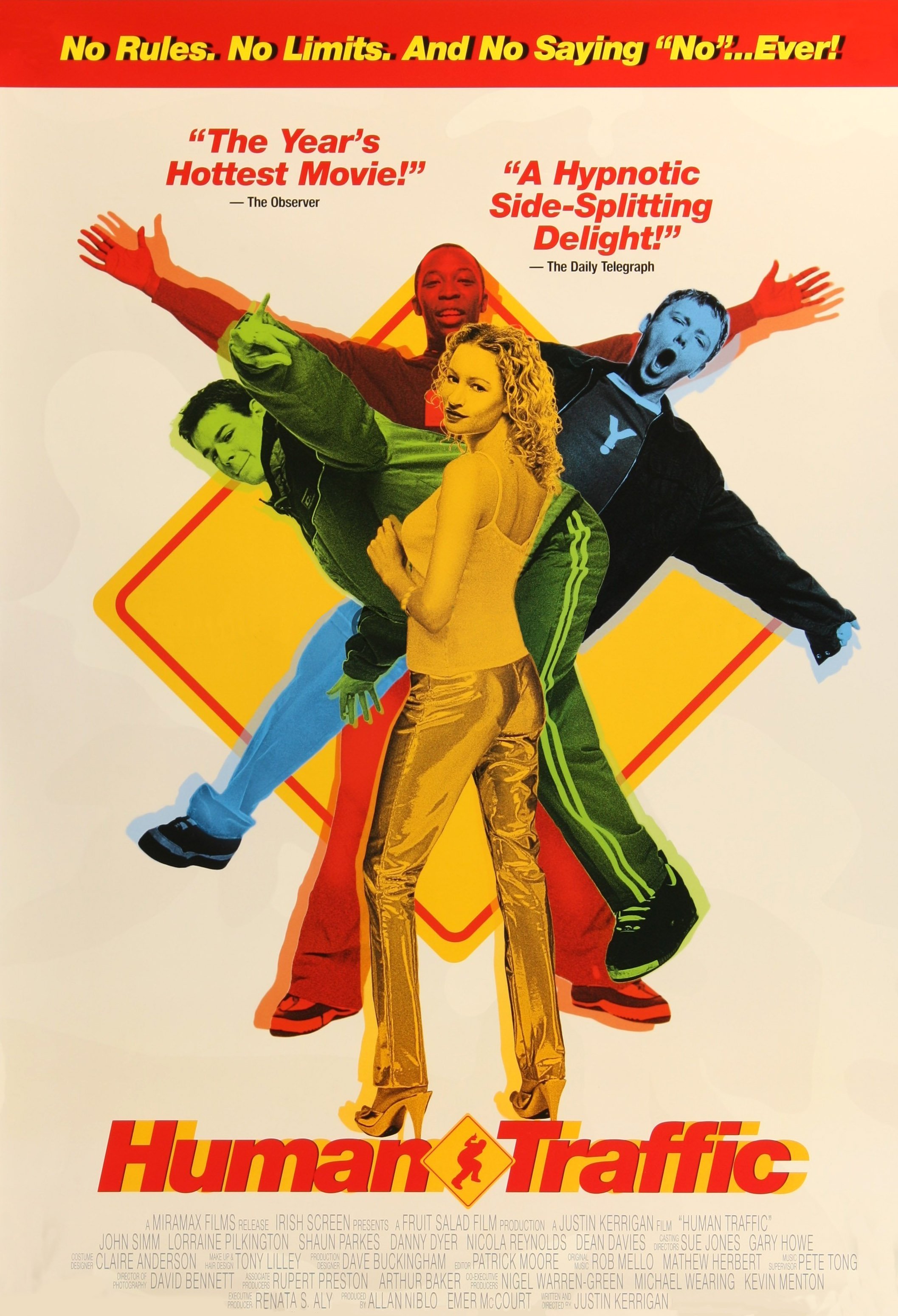 Human Traffic Movie Poster