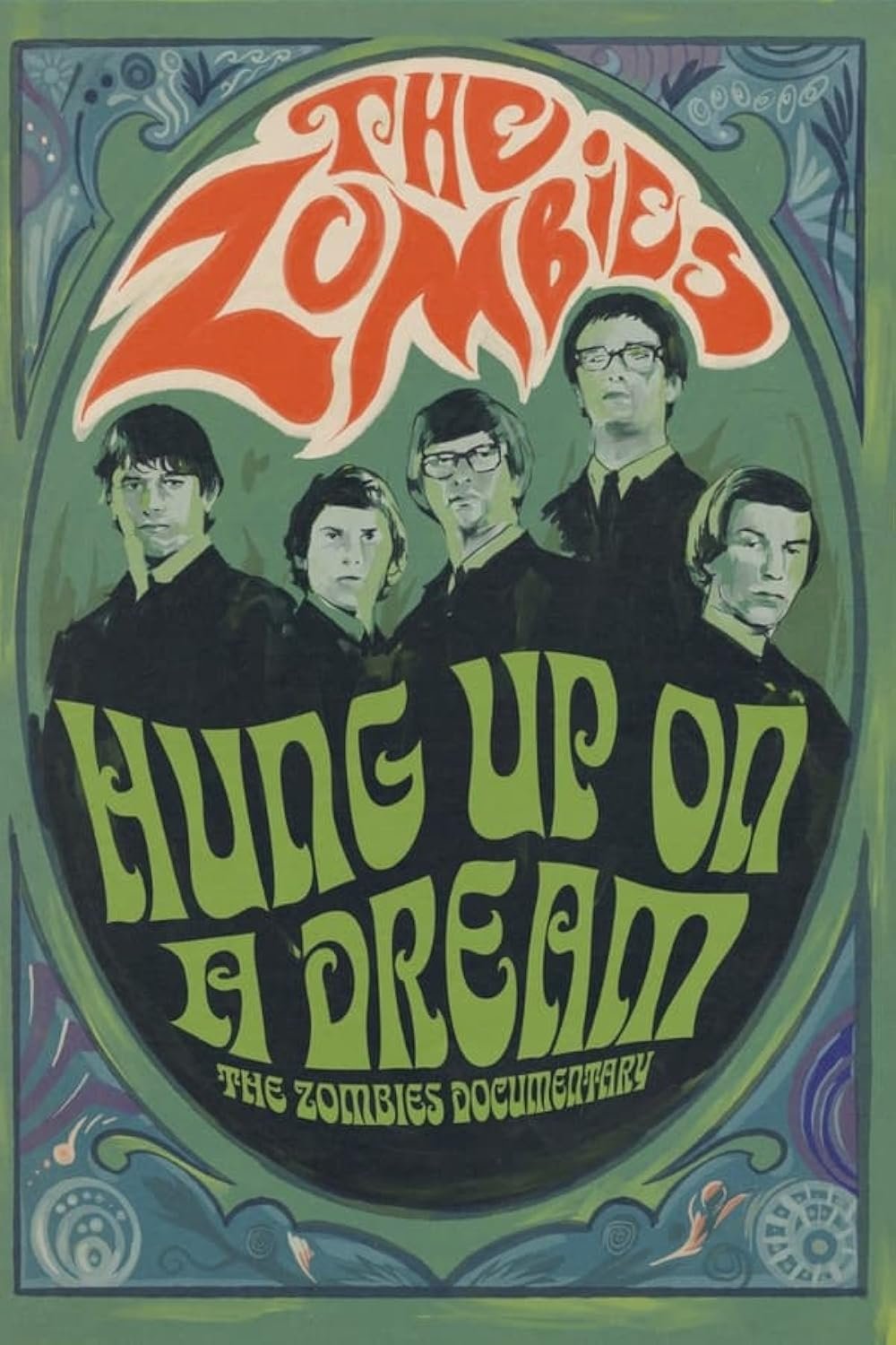 Hung Up on a Dream: The Zombies Documentary Movie Poster