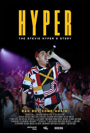 Hyper: The Stevie Hyper D Story Movie Poster