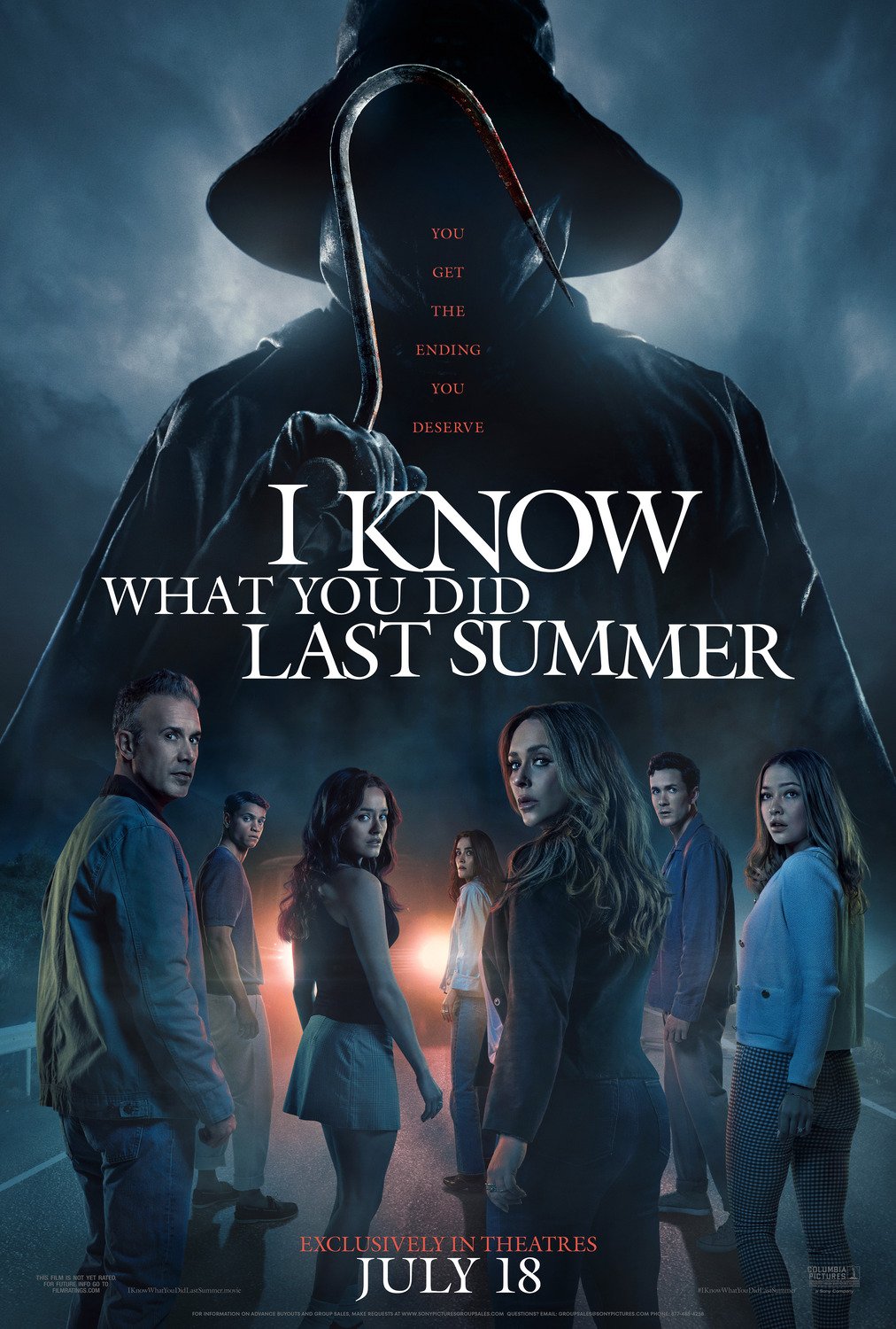 I Know What You Did Last Summer Movie Poster