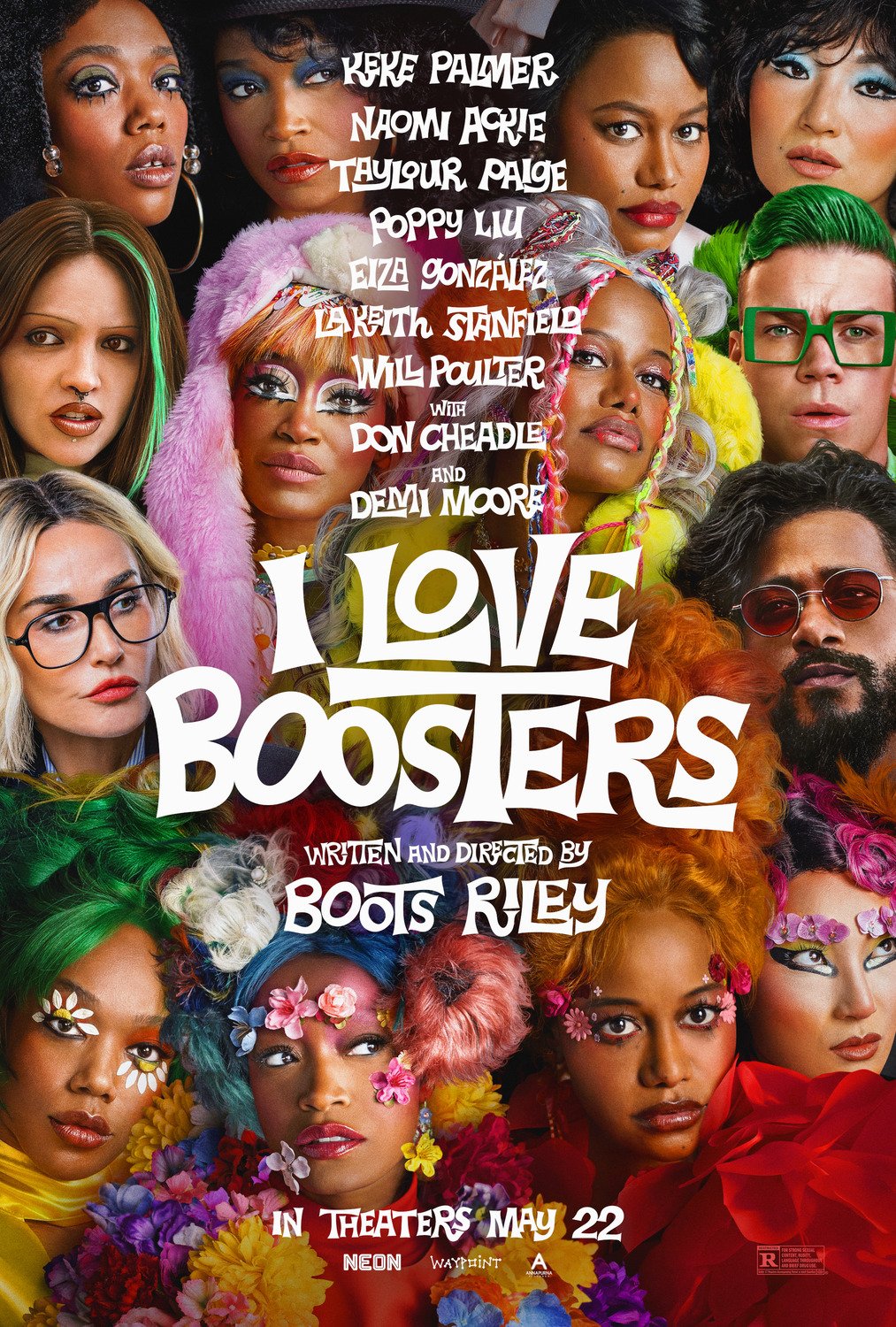 I Love Boosters Movie Poster