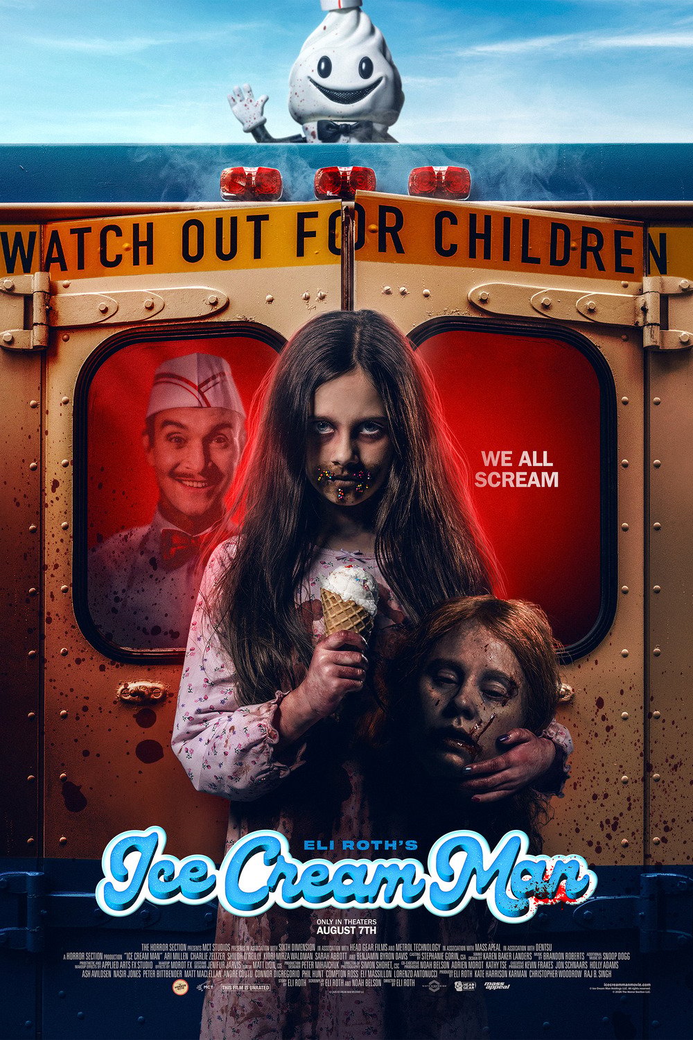 Ice Cream Man Movie Poster