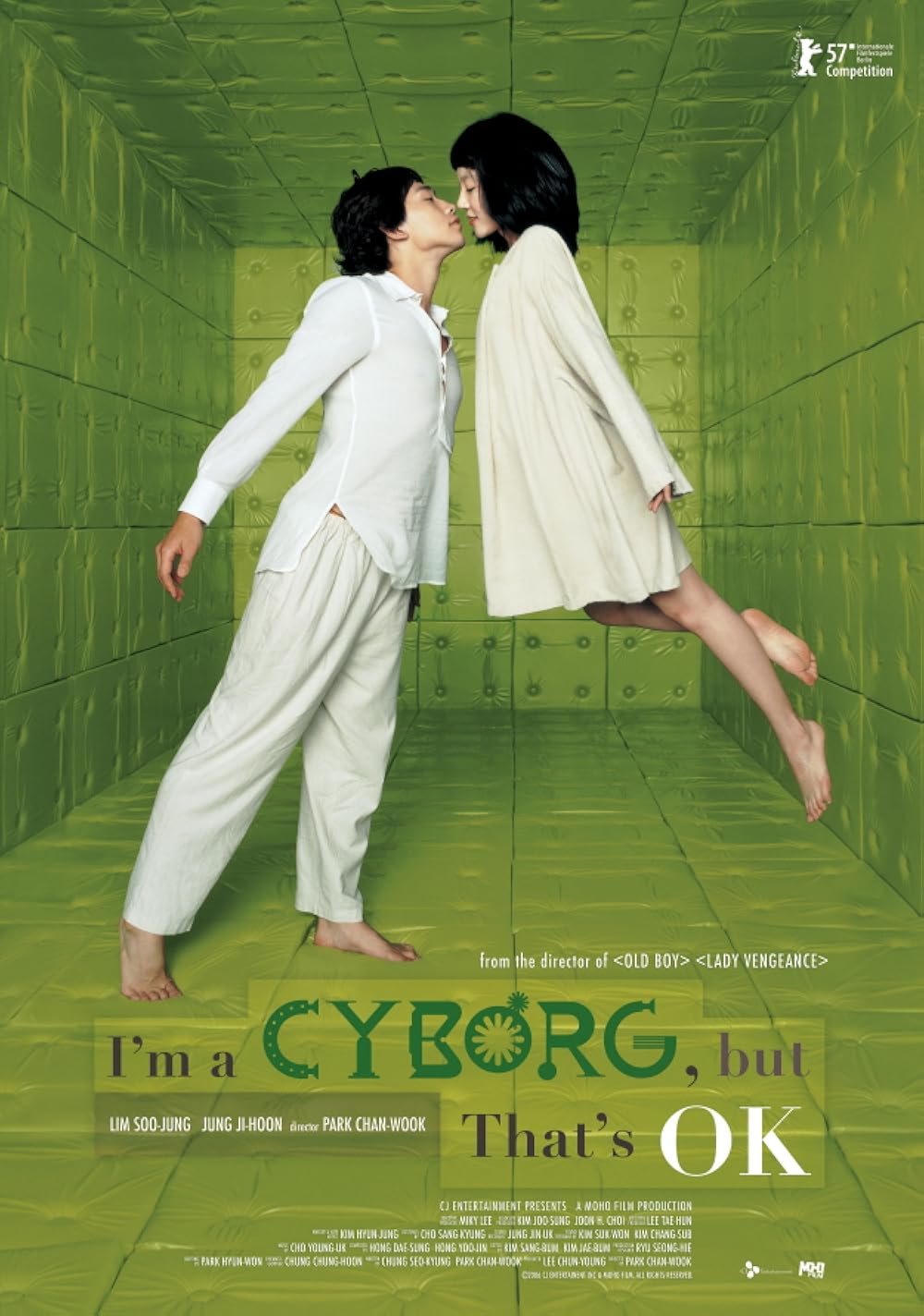 I'm a Cyborg, But That's OK Movie Poster