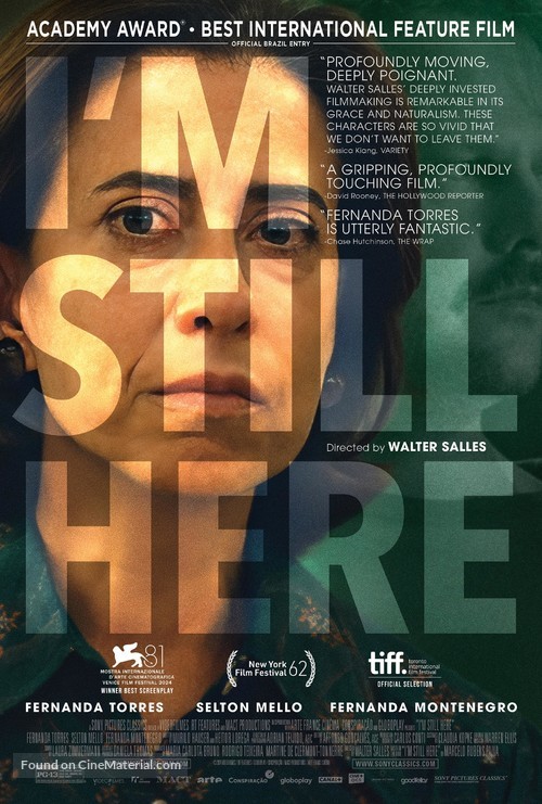 I'm Still Here Movie Poster