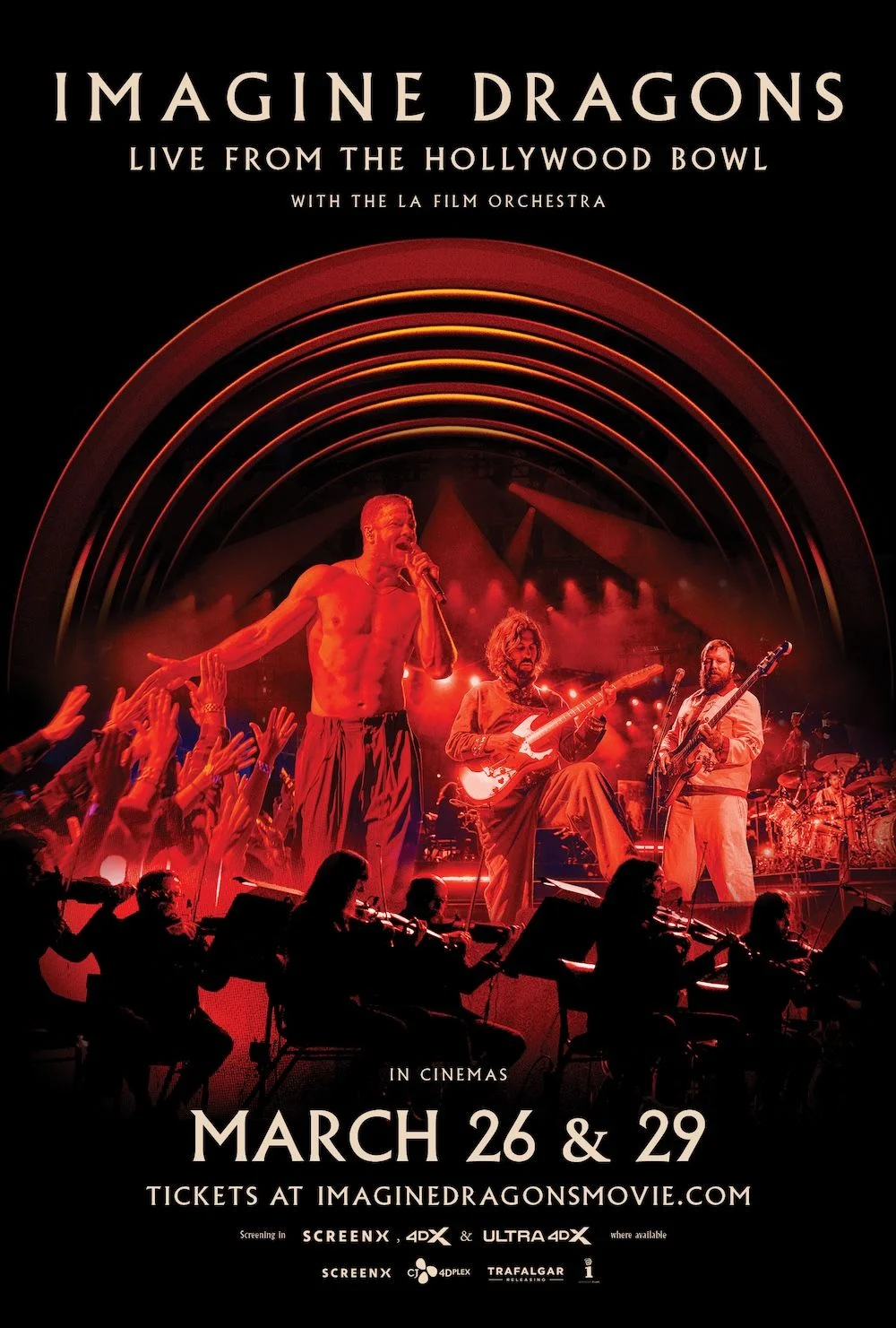 Imagine Dragons: Live From The Hollywood Bowl Movie Poster