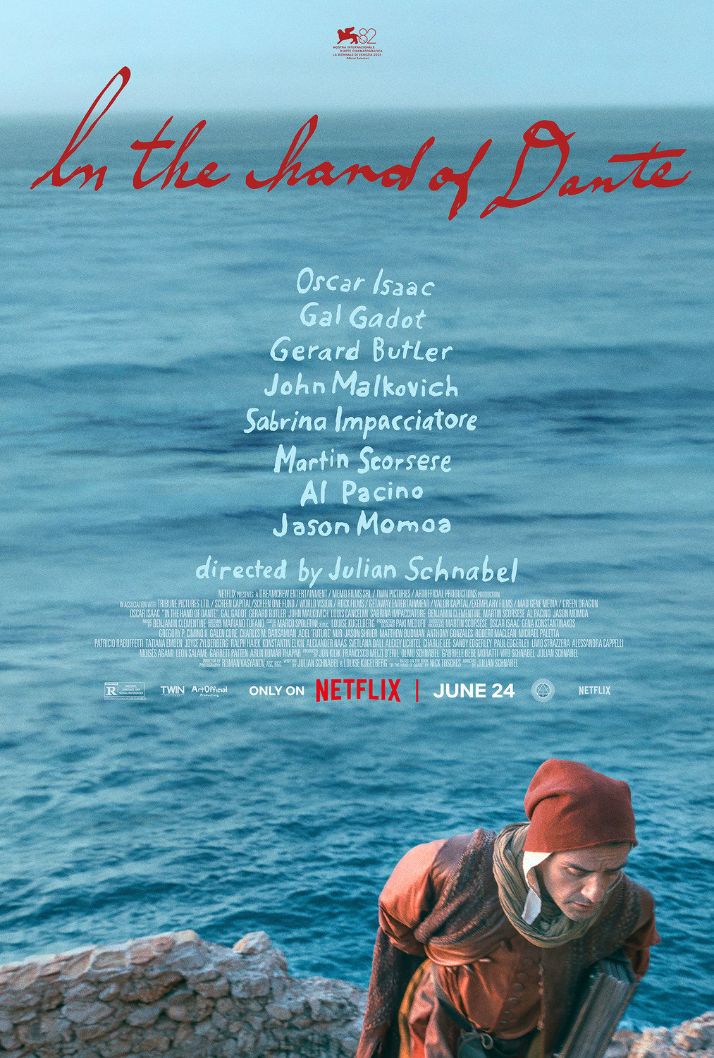 In The Hand of Dante Movie Poster