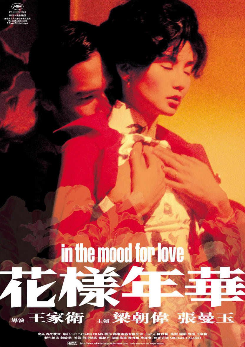 In the Mood for Love Movie Poster