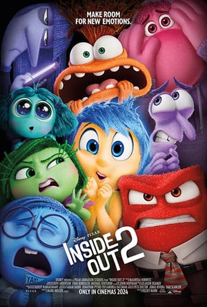 Inside Out 2 Movie Poster