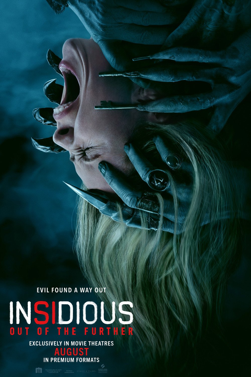 Insidious: Out of the Further Movie Poster