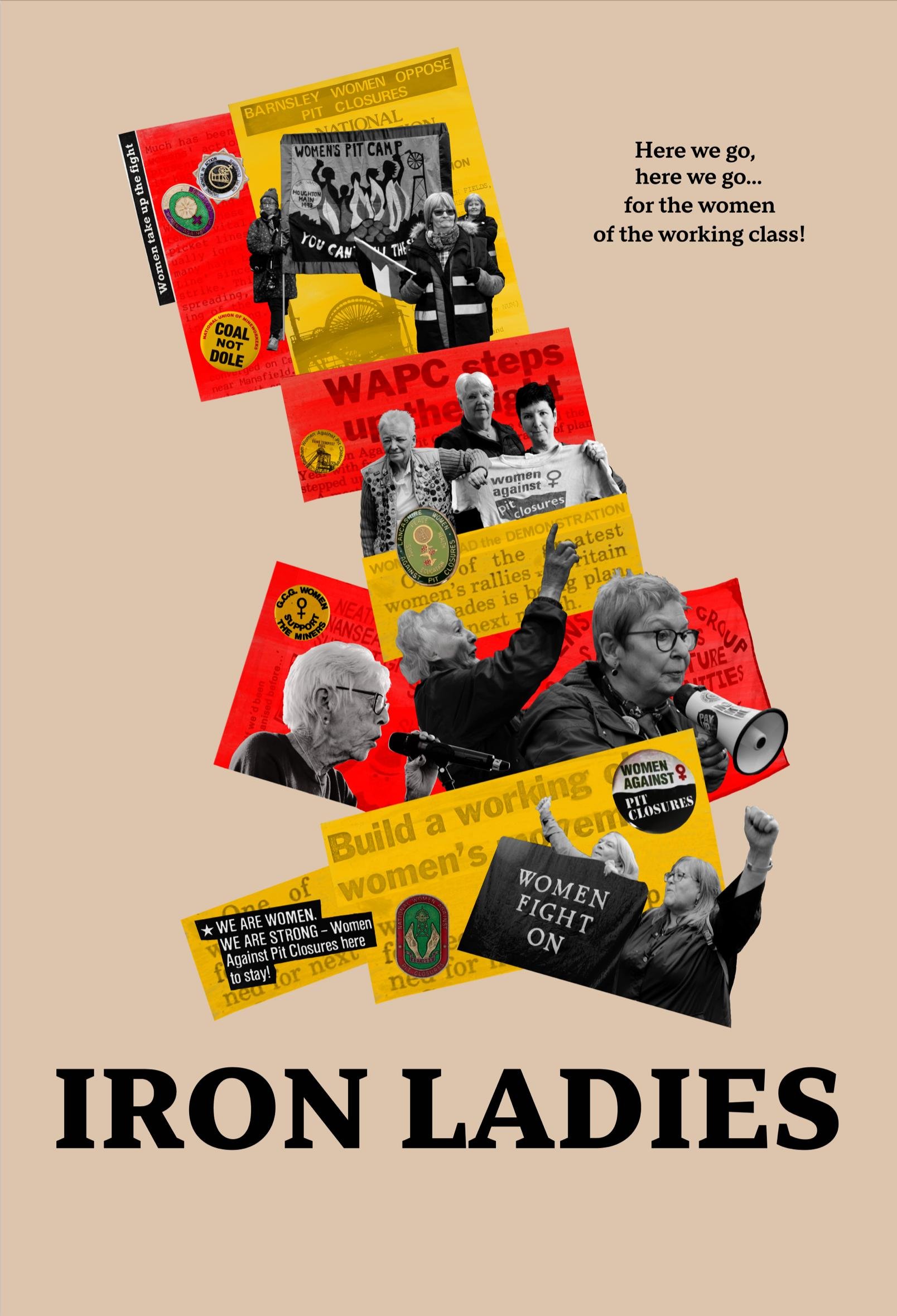 Iron Ladies Movie Poster