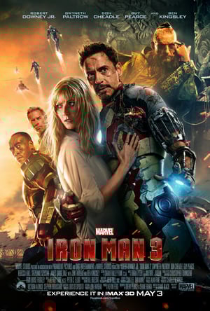 Iron Man 3 Movie Poster