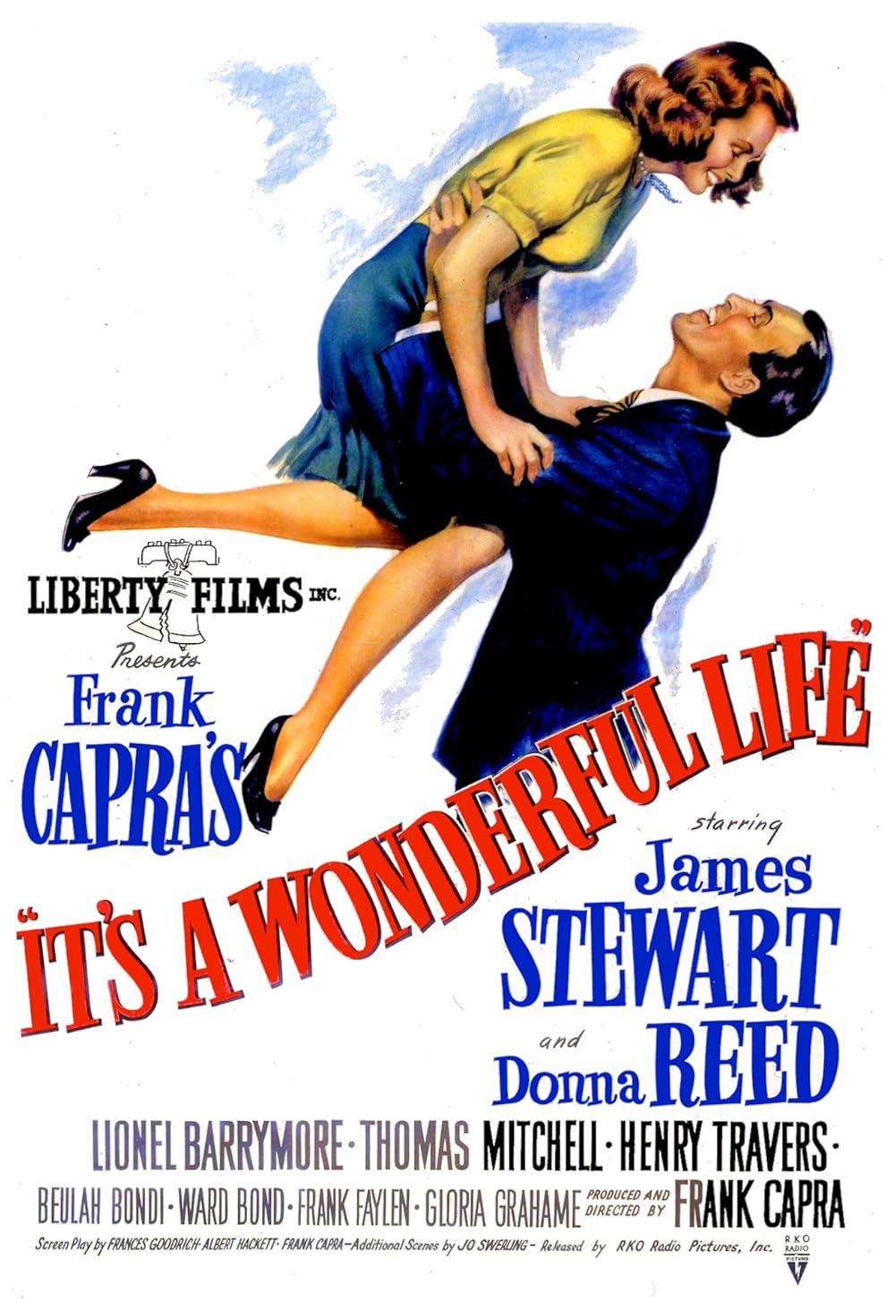 It's A Wonderful Life Movie Poster